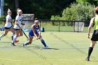 FH vs Nichols  Wheaton College Field Hockey vs Nichols College. - Photo By: KEITH NORDSTROM : Wheaton, field hockey, FH2021